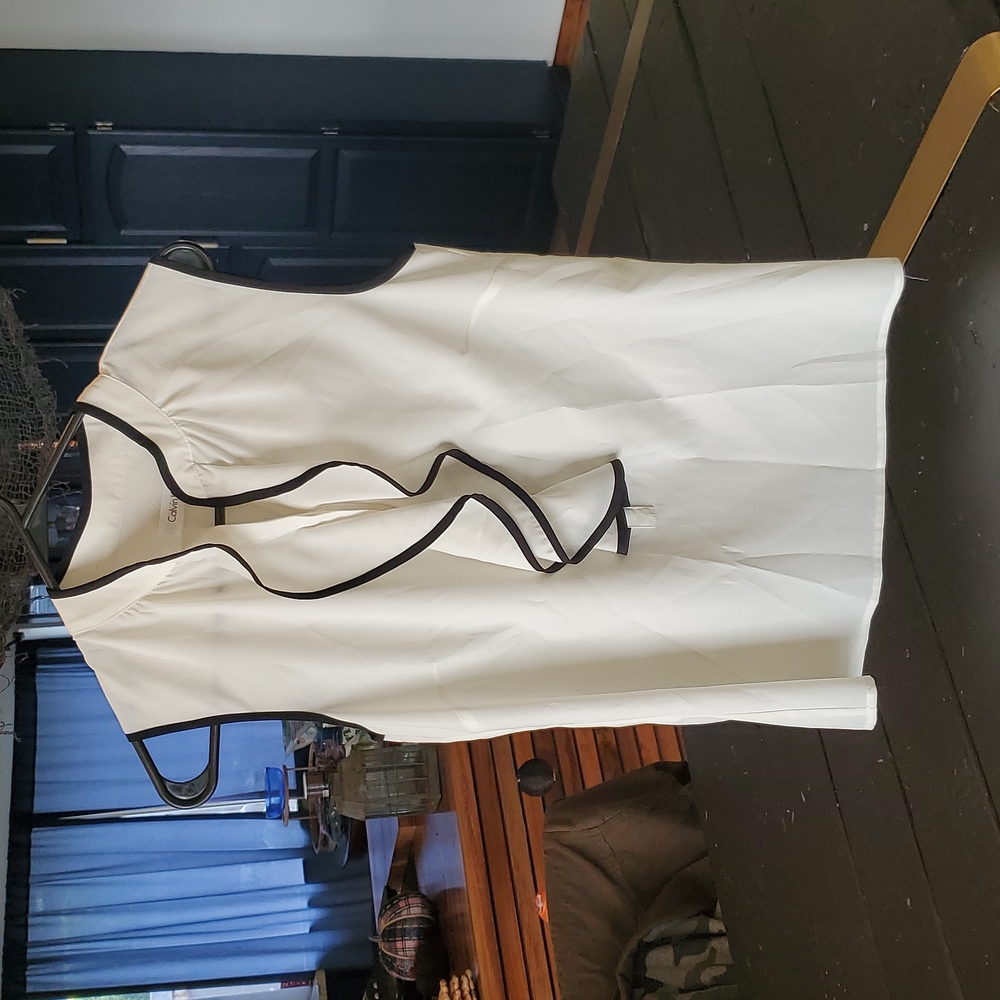 Calvin Klein blouse tank